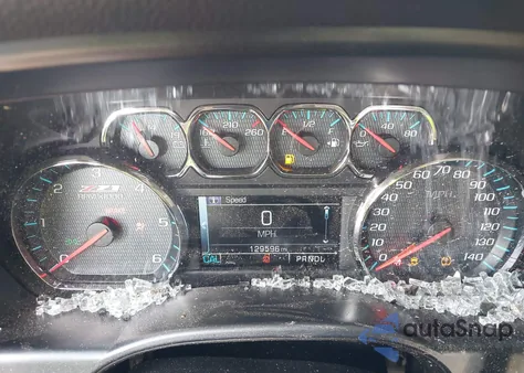 2018 Chevrolet Silverado 1500 2Lt из США, поврежденный, VIN 3GCUKREC2JG312840